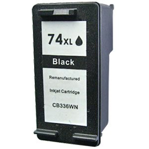 HP 74XL (Black)(代用)